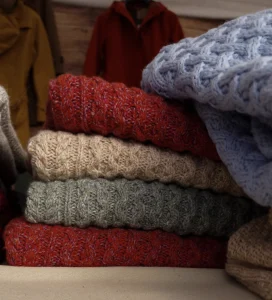 Pulls Irlandais et pulls Aran