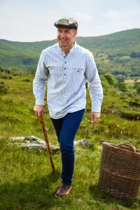 Chemise en flannelle LVD vert