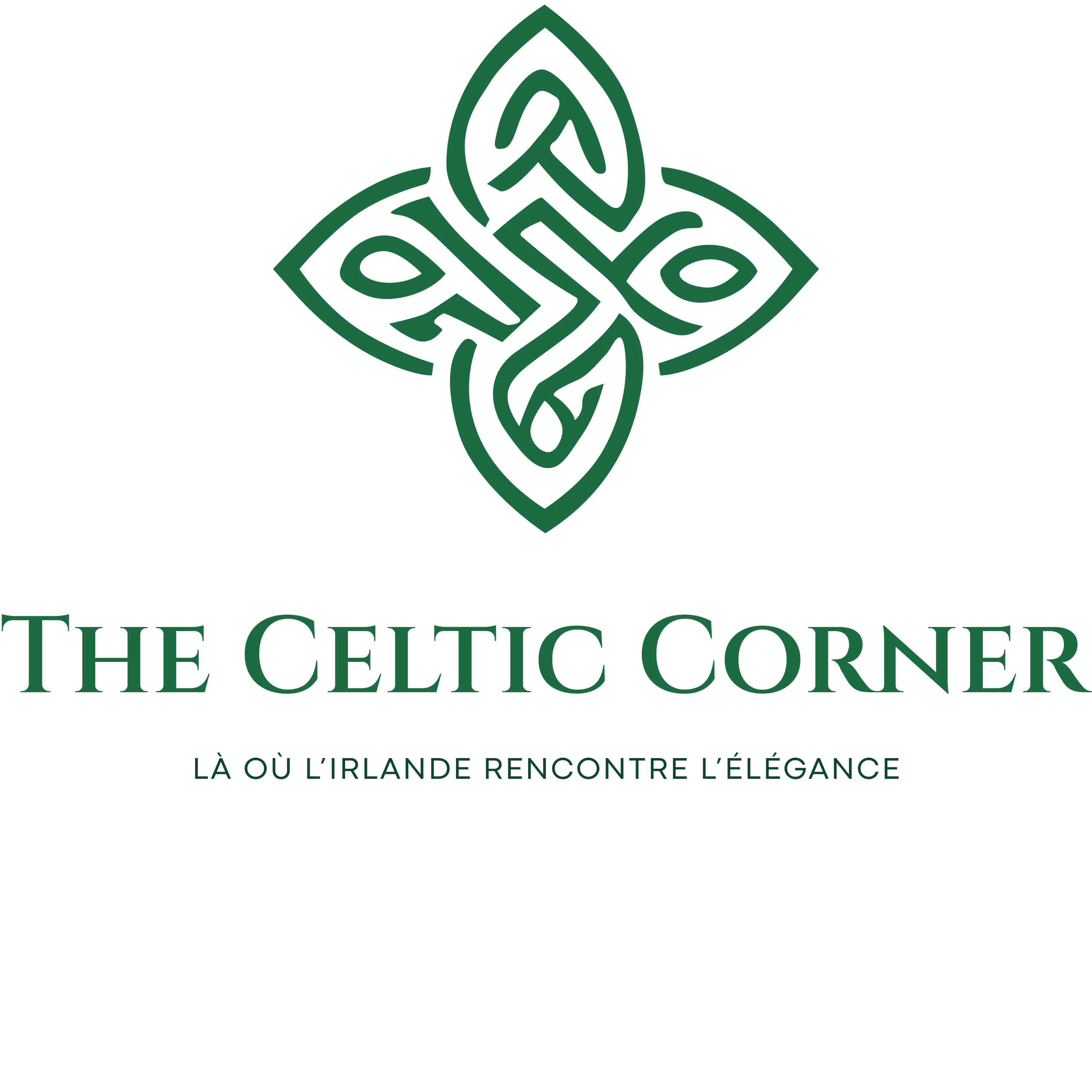 Logo Around Celtic Corner vert