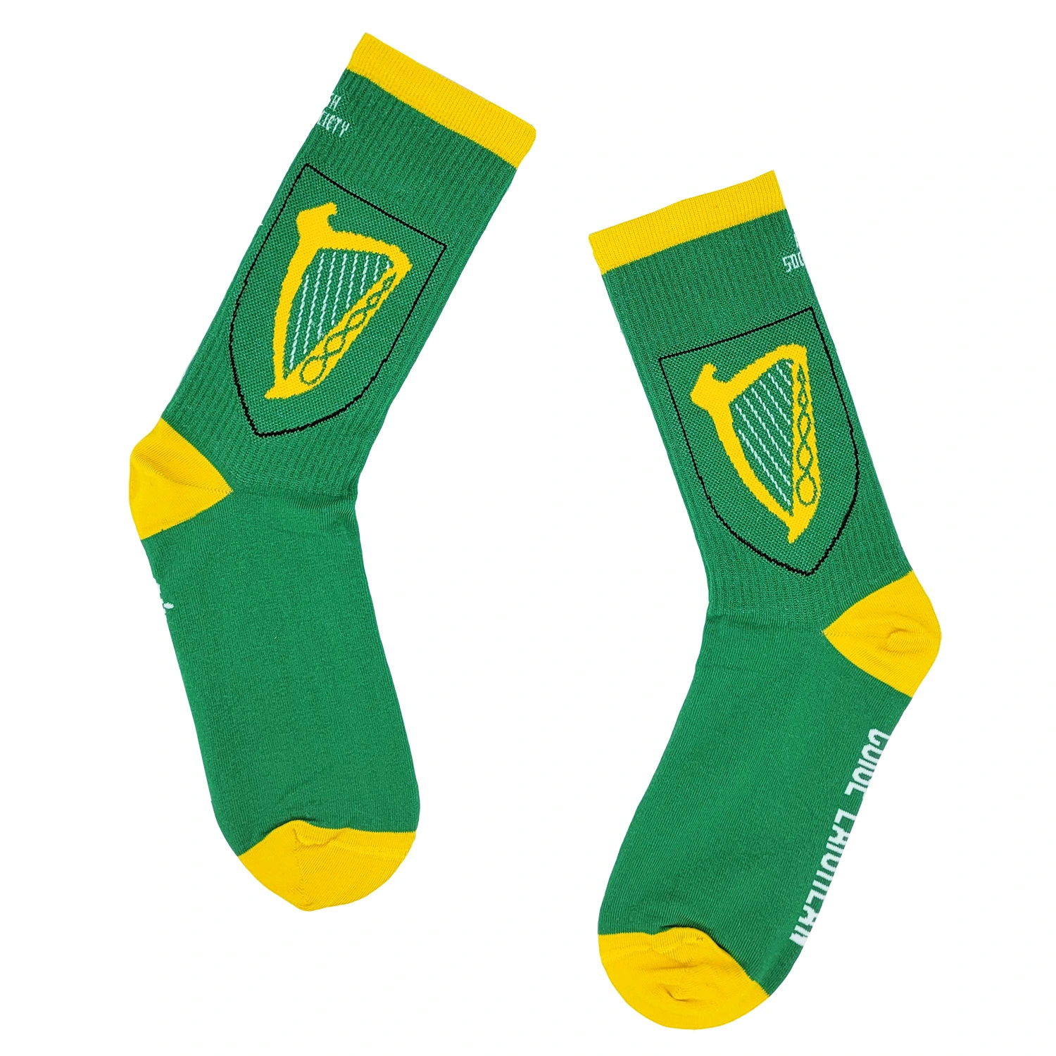 Chaussettes originales harpe irlandaise side