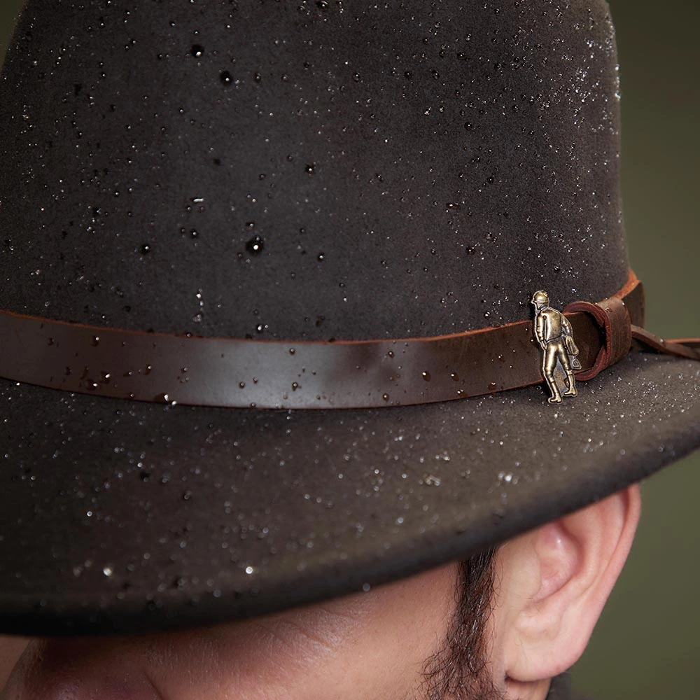 Chapeau feutre de laine homme – Image 5