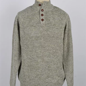 Pull laine Castletownbere vert face