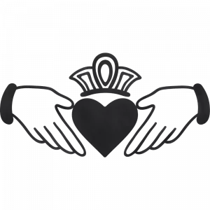 symbole celte claddagh