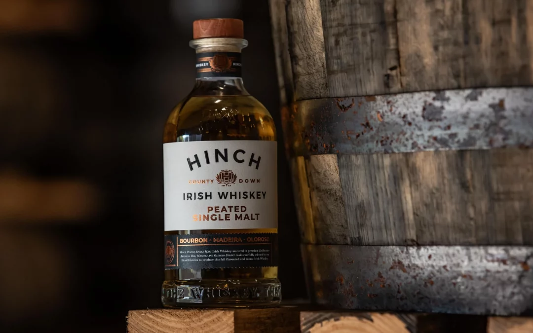 Whiskey irlandais Hinch Peated Single Malt ext