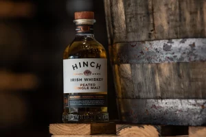 Whiskey irlandais Hinch Peated Single Malt ext