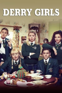 Série irlandaise Derry Girls
