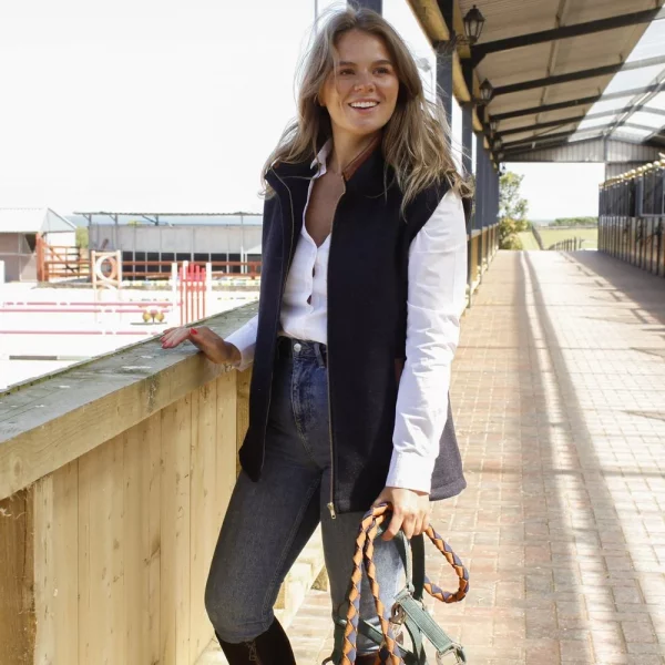 Veste en tweed irlandais Susan ext
