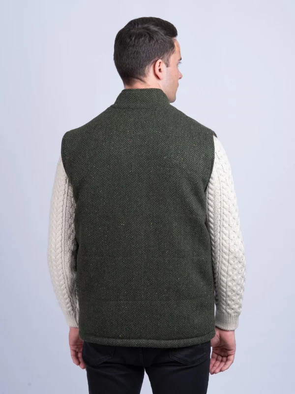 Veste en tweed irlandais Sullivan back
