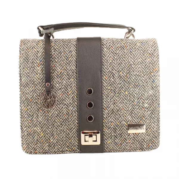 Sac en tweed Fiona 1