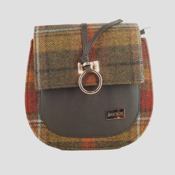 Sac à main en tweed Grace
