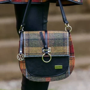 Sac à main en tweed Grace ext