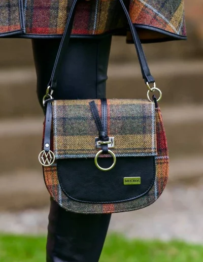 Sac à main en tweed Grace ext