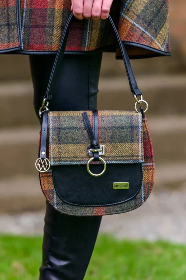 Sac à main en tweed Grace ext