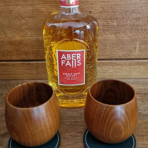 Coffret cadeau whisky gallois Aber Falls vert