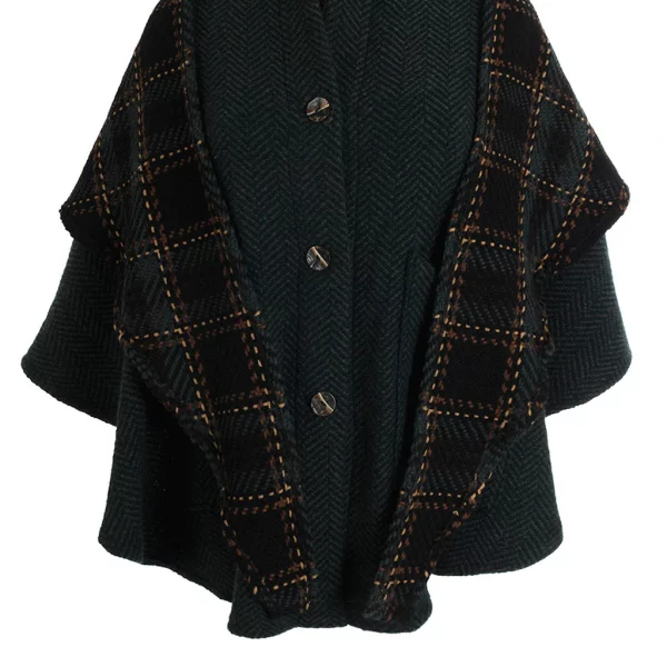 Cape en laine Tina Killybegs Hunter