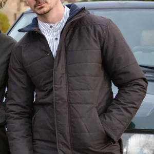 Veste wax coton huilé William ext