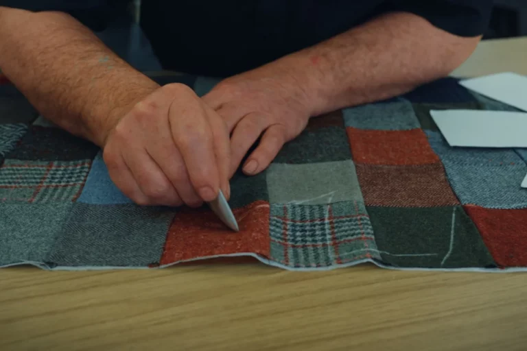 Tweed irlandais fabrication artisanale
