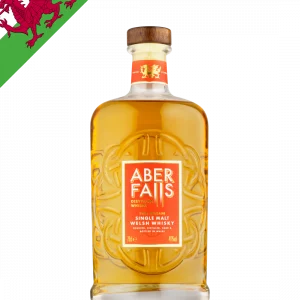 Whisky Pays de Galles Aber Falls single malt drapeaux