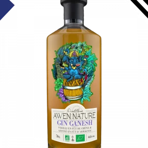 Gin artisanal français drapeaux