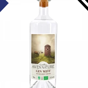 Gin artisanal français breton drapeaux