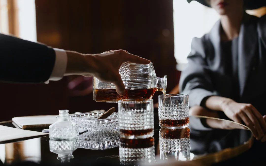 Dégustation whisky irlandais et spiritueux