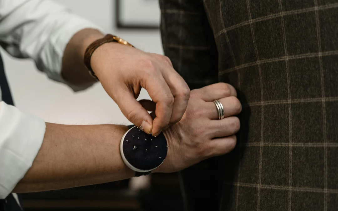 Fabrication vêtement de qualité artisanale