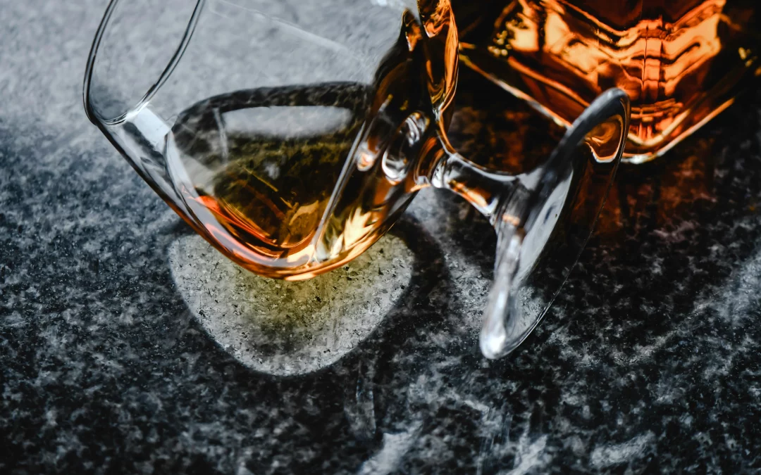 Verre de whisky irlandais pour débuter